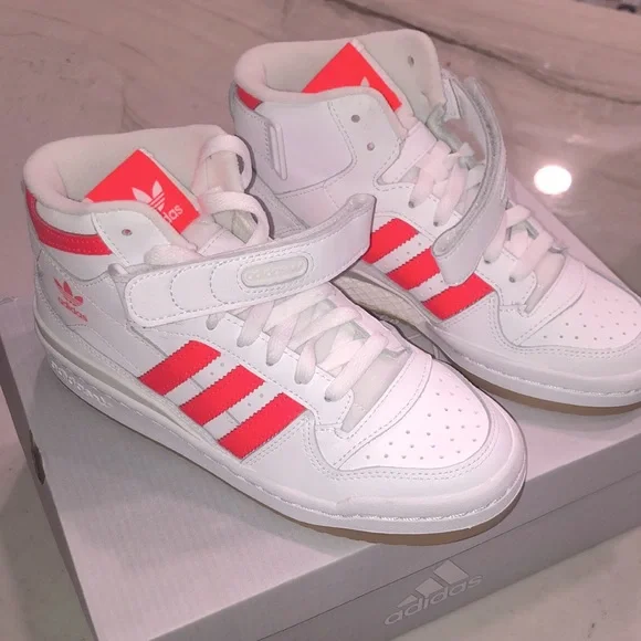 adidas | Shoes | Postmove Mid Orangepink Adidas | Poshmark